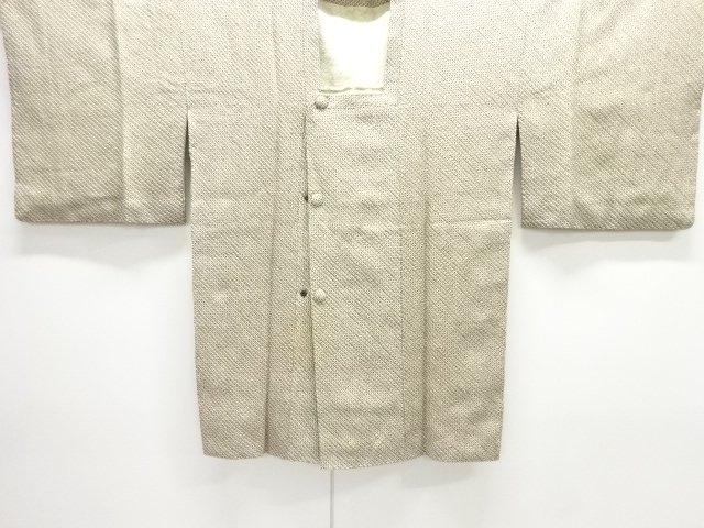 アンティーク　本総絞り道行コート